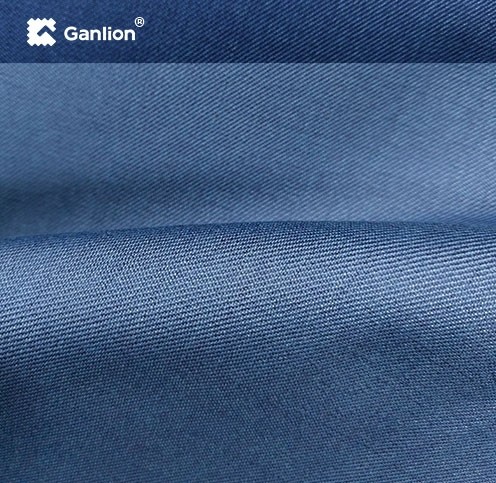 Aramid 1313 Fireproof Fabric Materials Antistatic