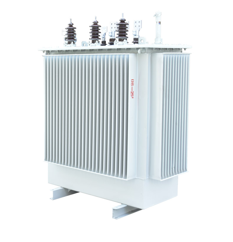 S11 Three Phase Oil Immersed Oil-Immersed Type Transformer Oil-Filled Electric Transformer