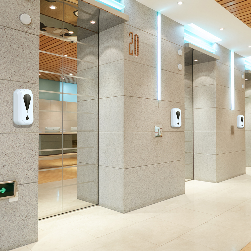 Touchless ABS Plastic Touch Free Automatic Liquid Soap Dispenser