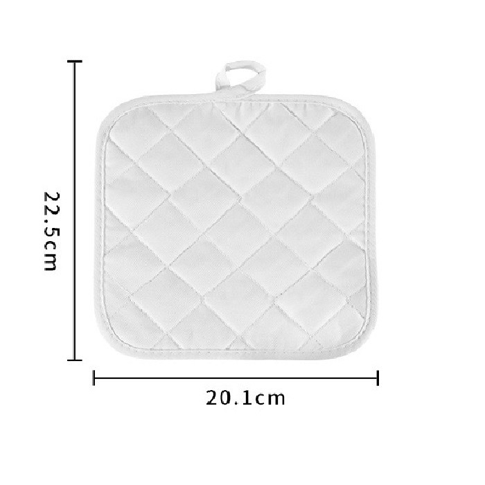 Customized Sublimation Placemats Blanks Linen And Polyester Heat Resistant Placemats