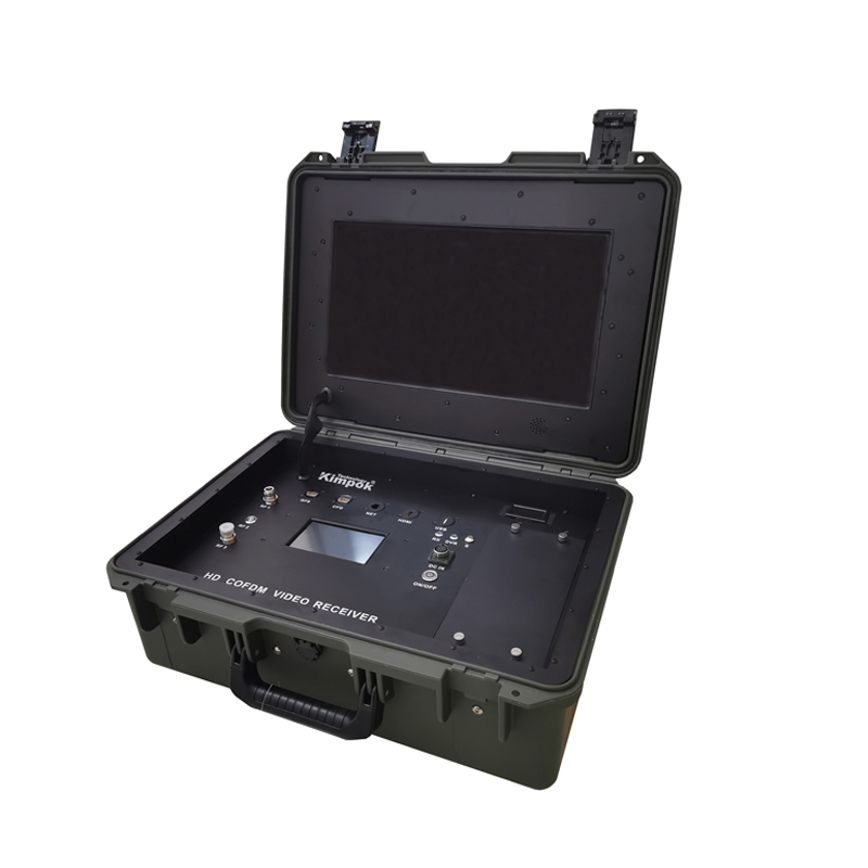 Vehicle Communication Link 300mhz-900mhz Full HD Wireless Video Receiver with QPSK Constellation and N F RF Interface