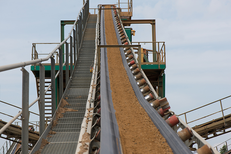 Video Technical Support Heavy Duty Conveyor Buffer Idler Roller for and Aging Resistance