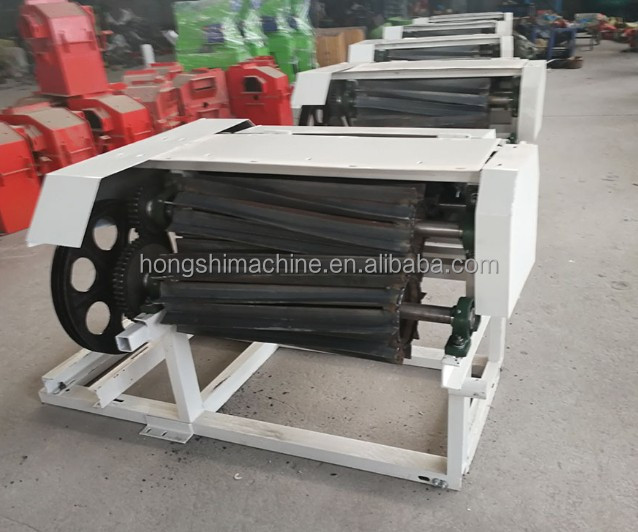 Kenaf Hemp Fiber Decorticating Machine , 1200r/min Sisal Fiber Extracting Machine
