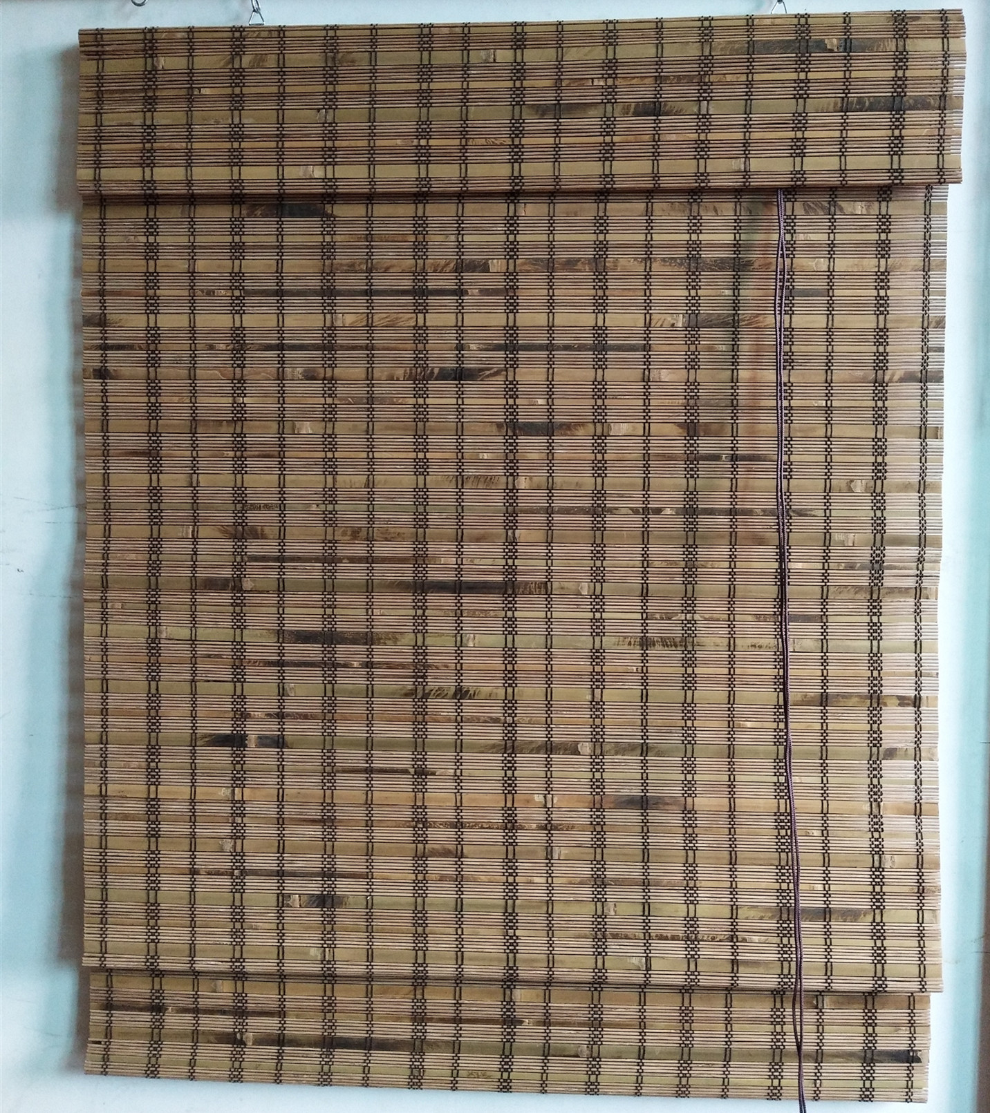 Coffee Bar Church 1.1x3.1m Bamboo Roller Blinds