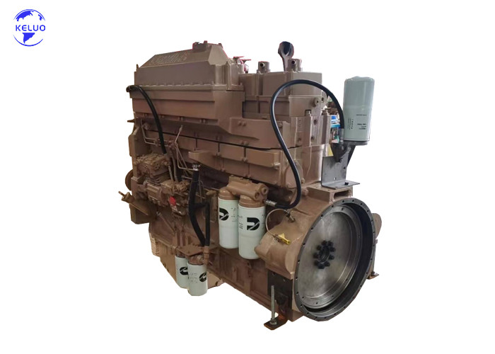 High Pressure Common Rail Cummins Engine 8.9L-15L Displacement