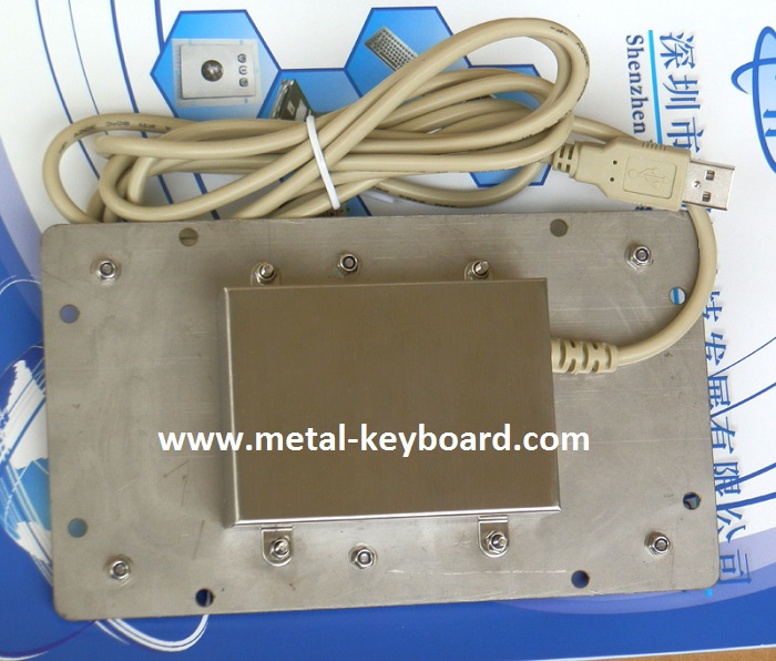 IP65 Rated Anti Vandal Industrial Computer Keyboard with 45 Keys Function Keypad
