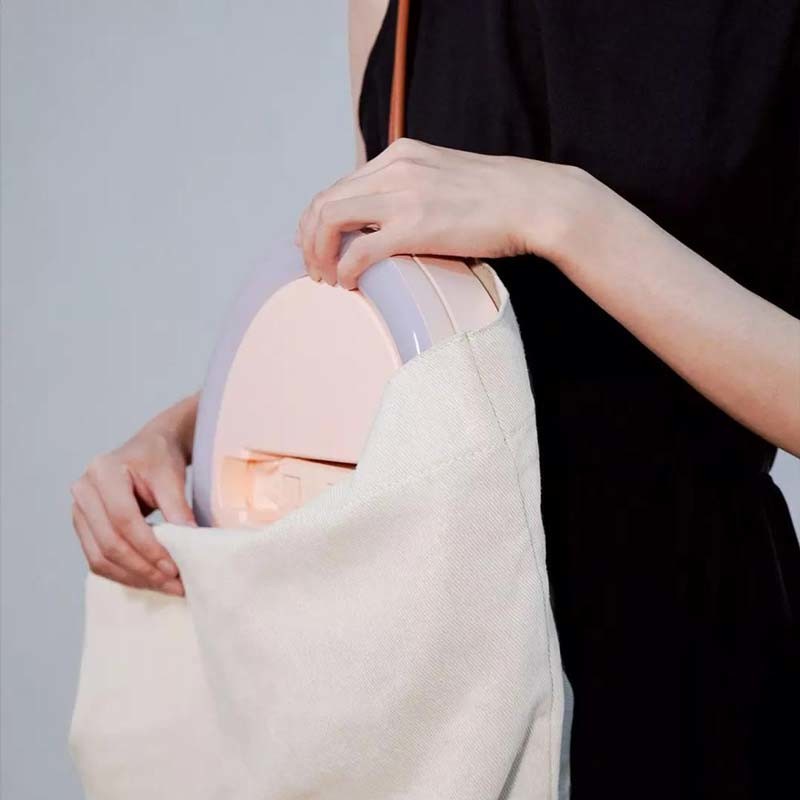 Remote Control Makeup Selfie Ring Light VM200 6000K , Circle Light For Cell Phone