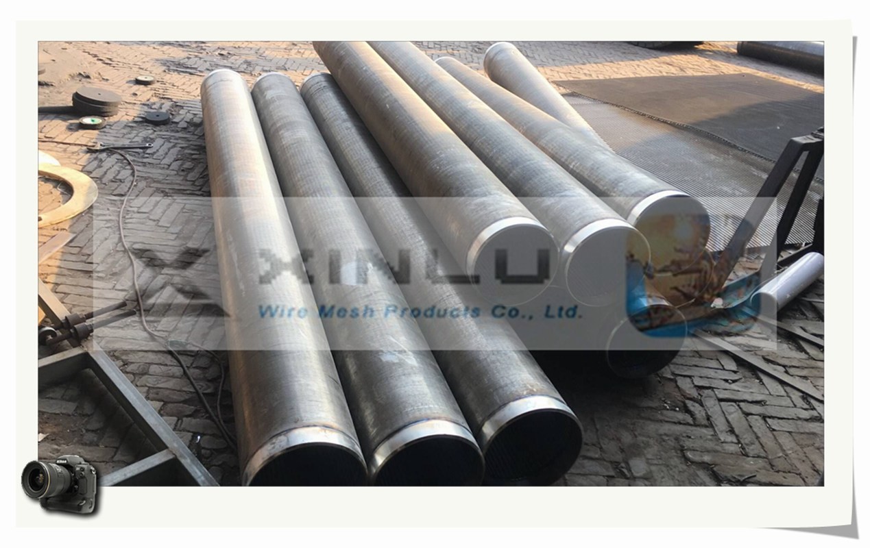 DEWATERING WELL SCREEN / STAINLESS STEEL SCREEN PIPE / JOHNNSON SCREEN TUBE / WEDFE WIRE FILTER SCREEN / FLITER ELEMENT