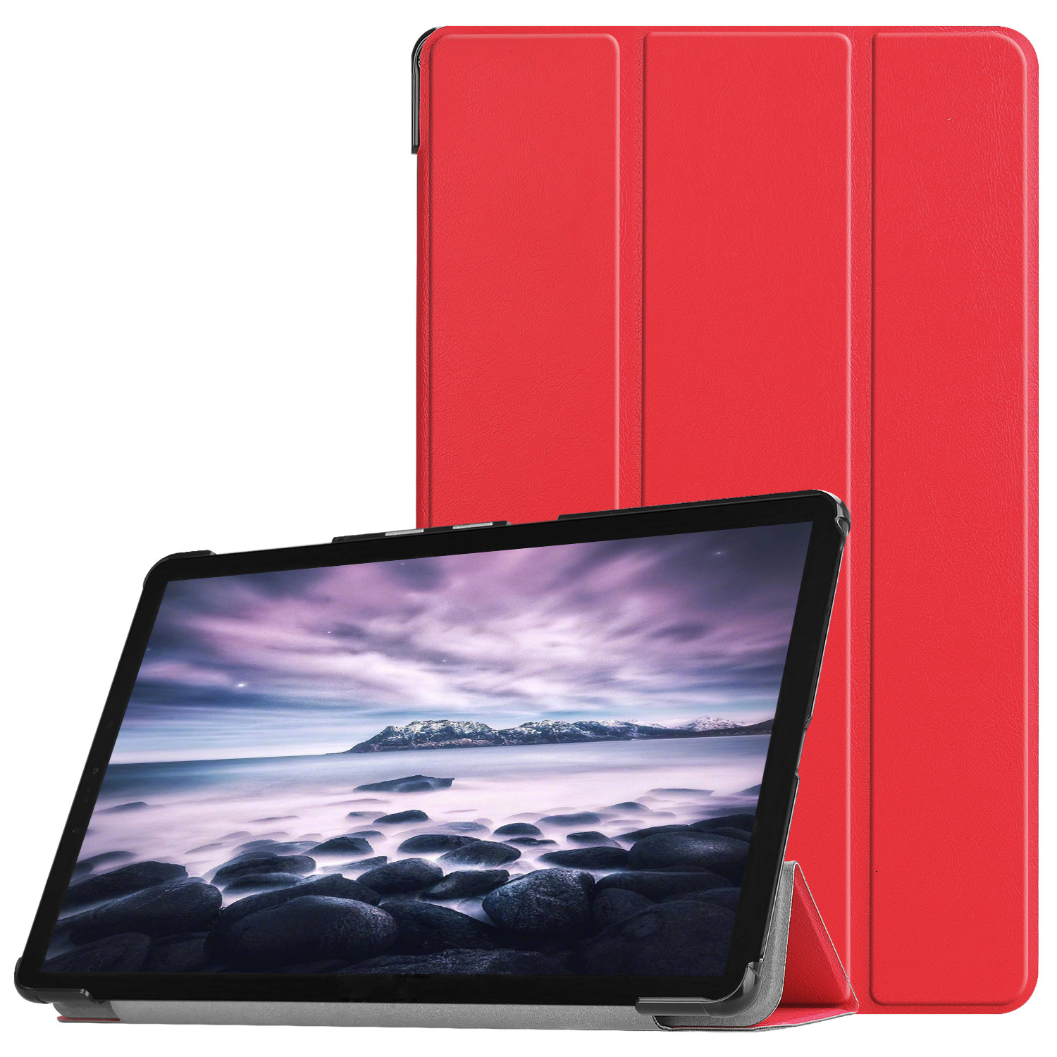 Samsung Galaxy Tab A 10.5 Inch 2018 Case,Leather Cover for Galaxy Tab A 10.5'' 2018(T590/T595)