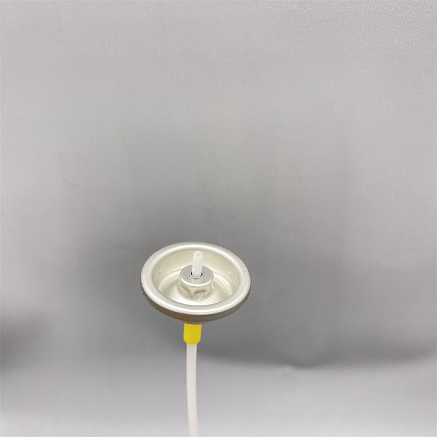 Precision Metered Aerosol Valve for Efficient Fragrance Dispensing in Commercial Spaces