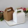 Buy cheap Screen Printing 250g Kraft Paper Food Packaging Box 0.024kg from wholesalers