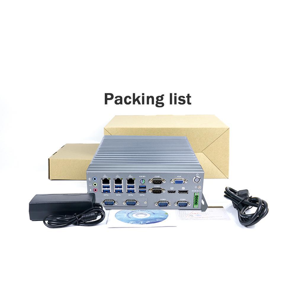 packing list