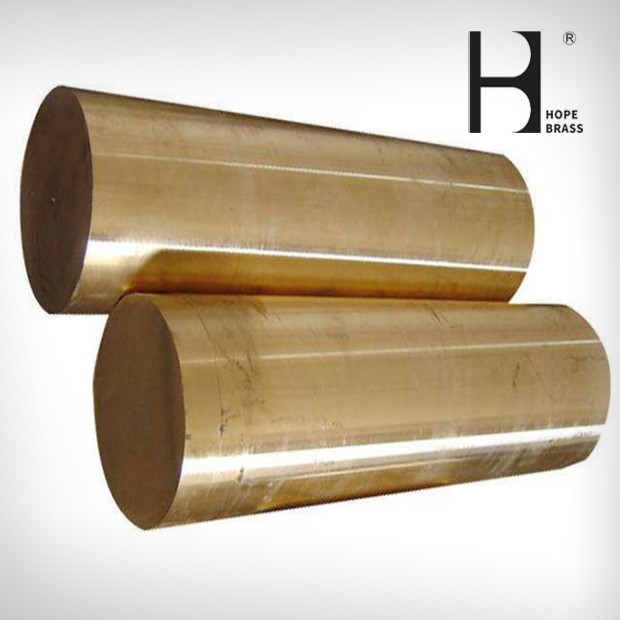 Fadeless Polished Brass Flat Bar Hbp59-1 10mm Metal Rod With Anodizing Surface