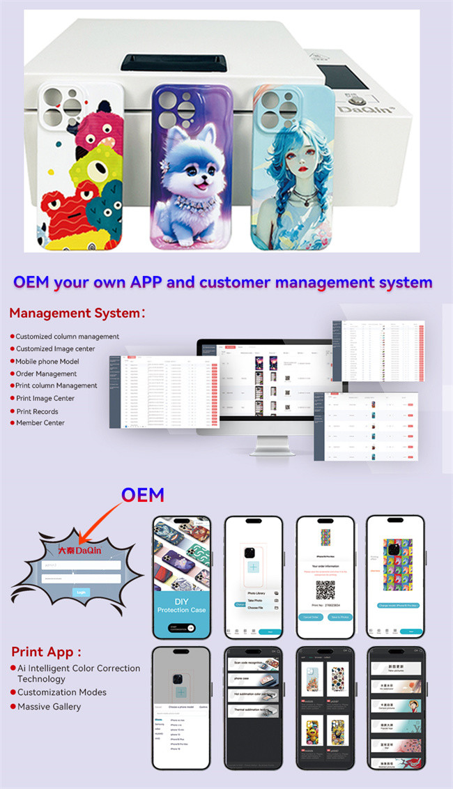 Mobile Cover Cell Phone Case Printing Machine Multifunctional 3D Sublimation Vacuum Heat Press Machine
