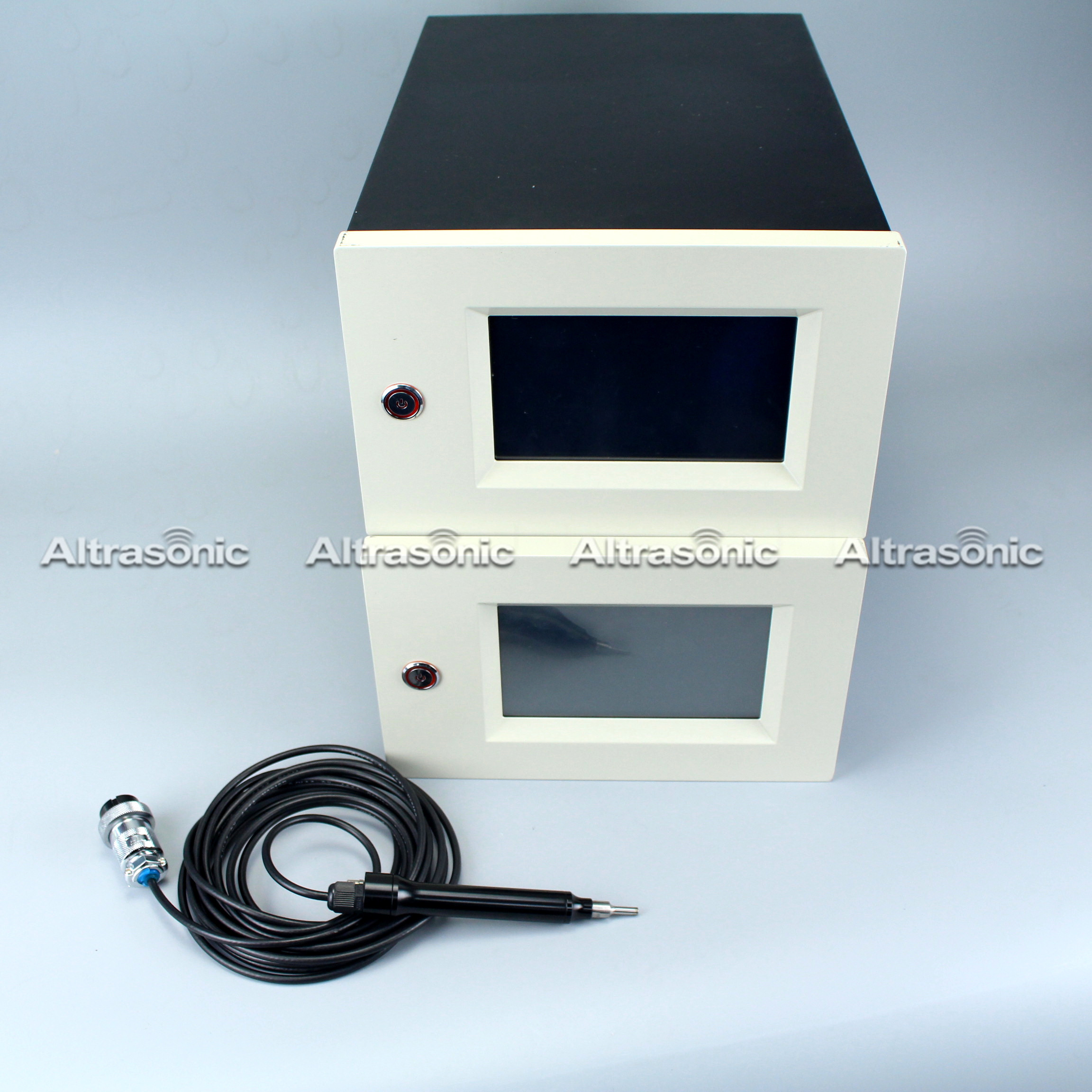 High Precision Ultrasonic Welding Machine For Plastic Step Power Adjusting