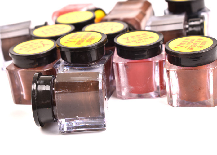 Cream Tattoo Permanent Makeup Ink Pigment For Practice Microblading