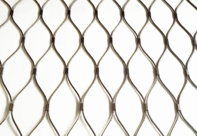 Flexible Ferrule Inox Cable Stainless Steel Wire Rope Mesh SS 304 316