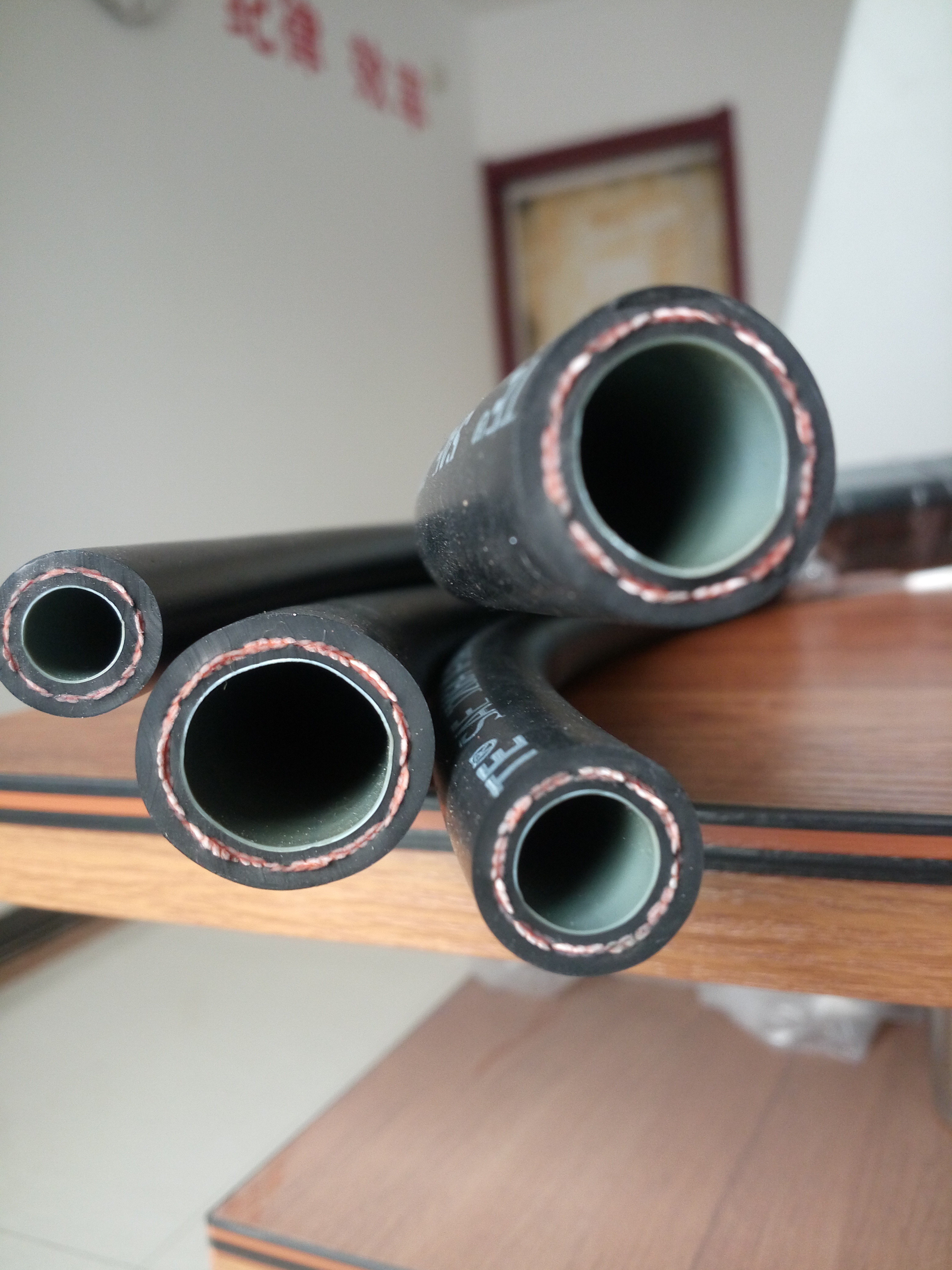 Aftermarket Carrier Transport Refrigeration Hose Type E SAE J2064 A/C Hoses Carrier Unit refrigerant R404A hose