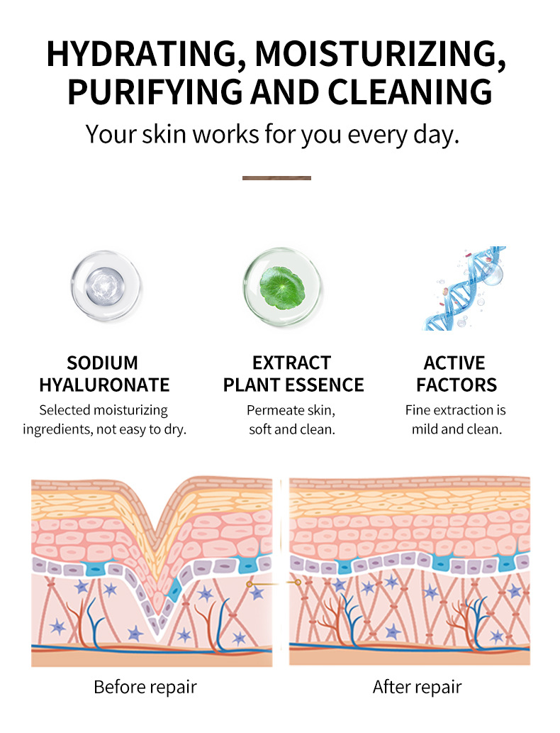 Best Vitamin C Turmeric Whitening Moisturizing Essence Water Shrinking Pores Removing Necrotic Cutin Facial Toner