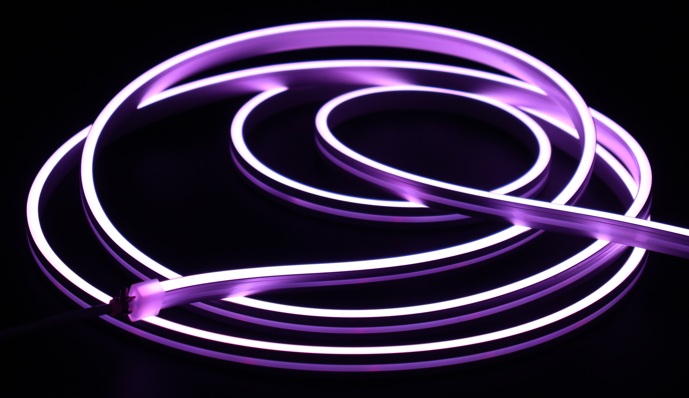SMD4040 5M RGB Led Neon Flex 300LM/W LED Neon Rope Light 6X12mm