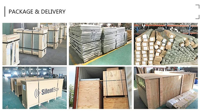 Aluminum partition wall package