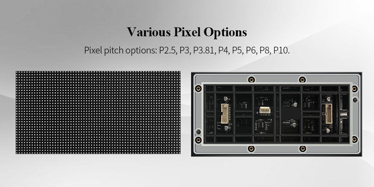 High Brightness 6500nits Outdoor LED Display Board Media GCL P6 HD LED Video Wall
