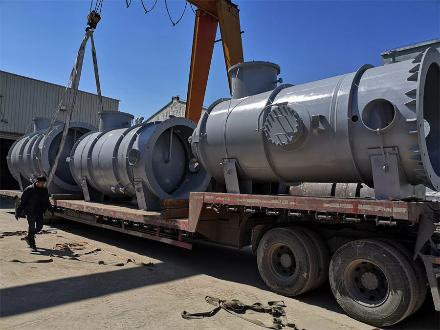 DN250 Flanged Steam Water Separation Equipment Meet Requirement for Water Oil Separation