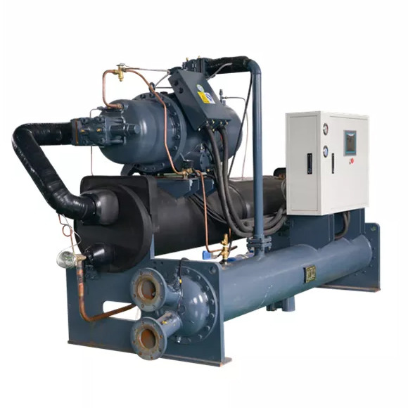 Copper Water Cooling Condenser Aluminum Water Heat Exchanger CE