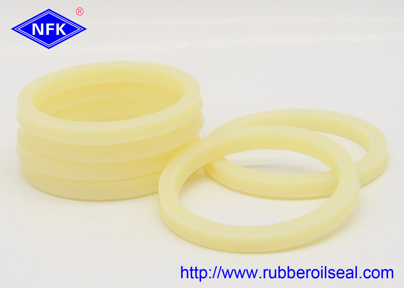 Hydraulic Seal Kits Wear Resistance Polyurethane Pump Piston Oil Seal Ring Cylinder PU ODI Oil Seal