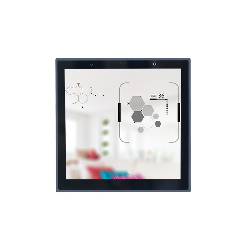 Wall Mount Touch IOT Control Panel 4'' 480x480 For Smart Home