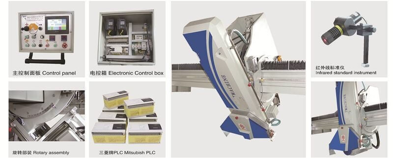 Miter Bridge Saw Machine