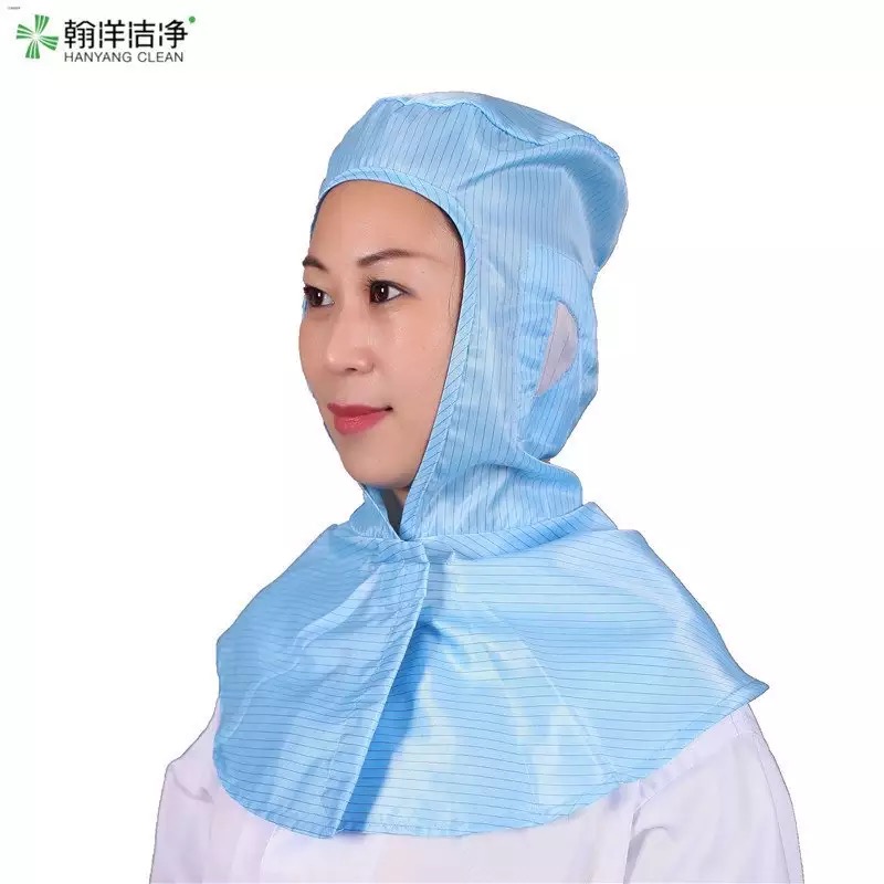 hot selling good quality PU ESD canvas shoes for cleanroom