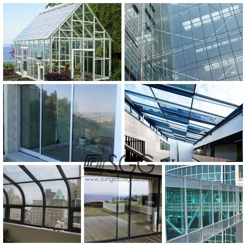 6mm LOW-E glass