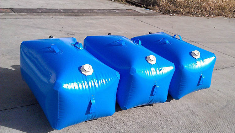 Portable PVC Water Tanks For Drought Resistant and Firefighting Emergency Water Storage Bag