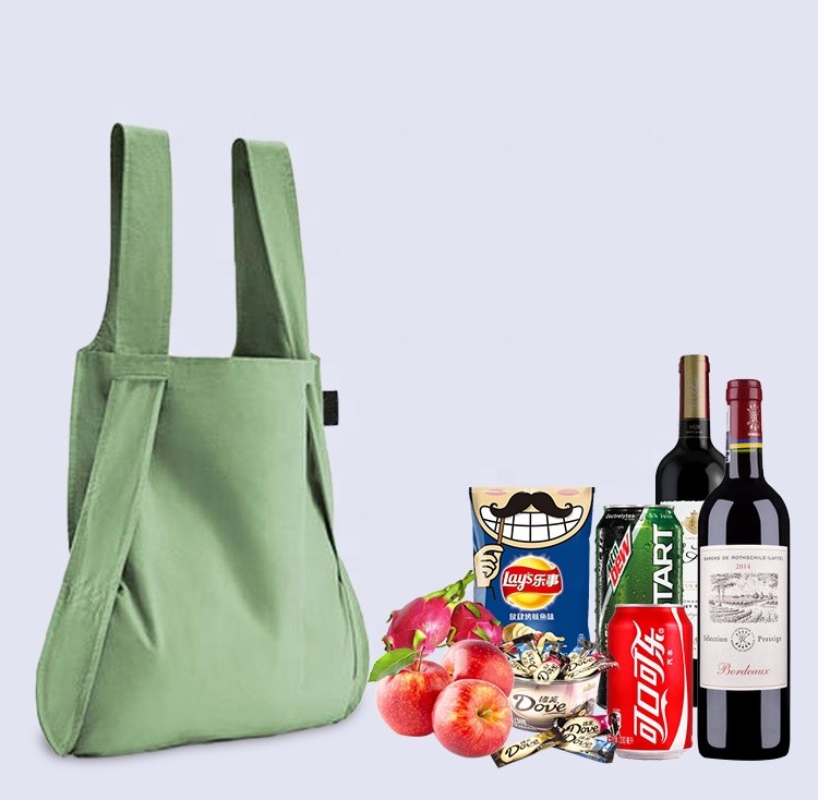 Shopping Bag Custom Tote Backpack Reusable Shopping Bags With Logo