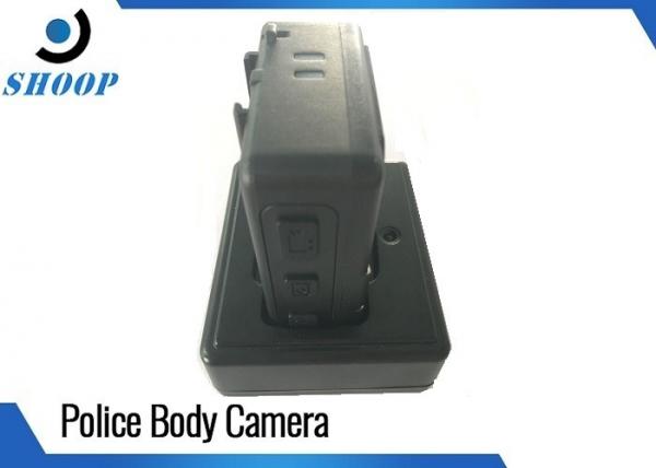 Quality Wireless Police Force Tactical Body Camera , Small Police Body Camera One Button for sale
