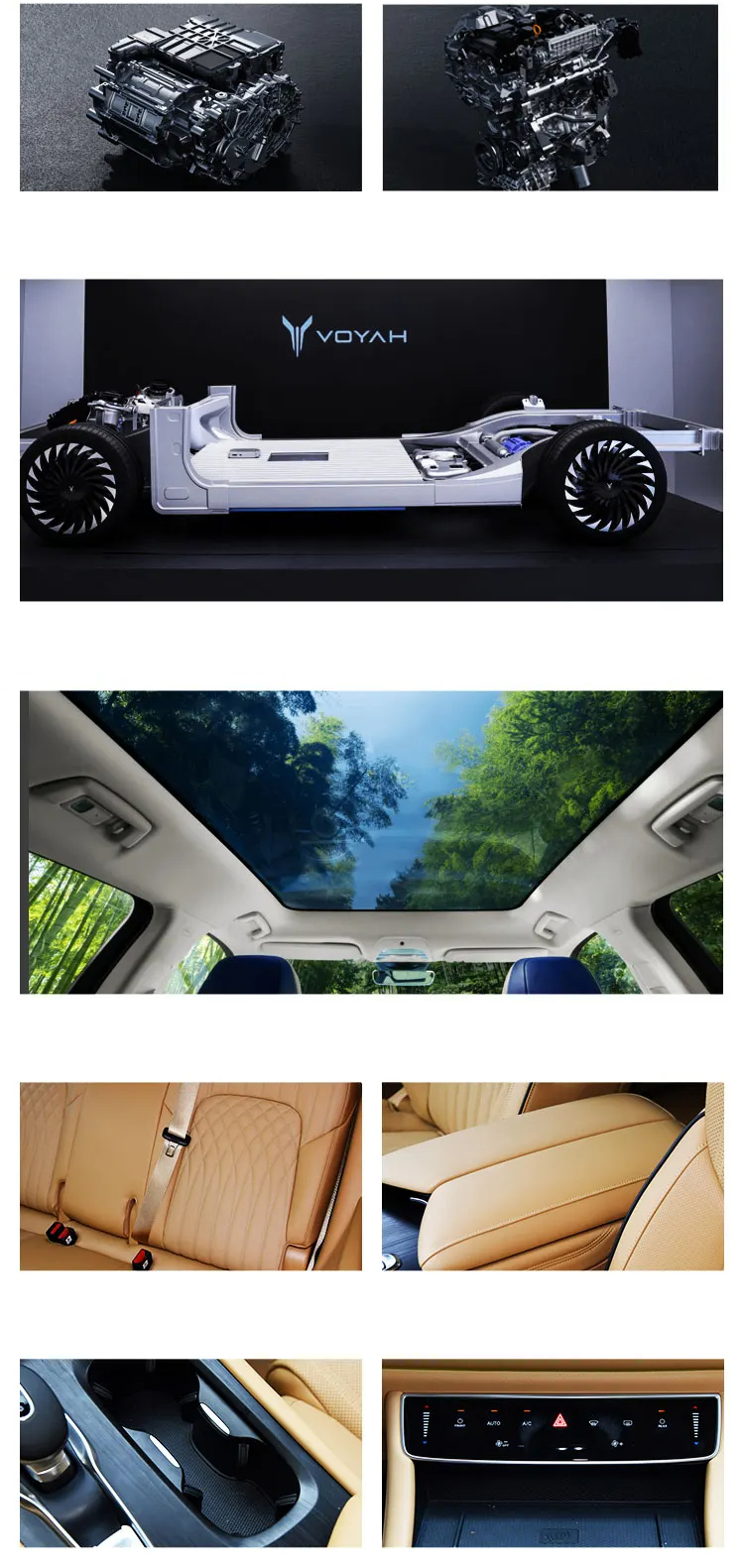 VOYAH Dreamer Mengxiangjia 2022 Luxury EV MPV Steering Left Dimension 5315*1985*1820