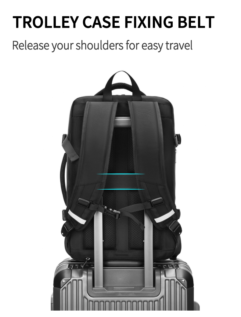 Factory wholesale New large capacity raincoat backpack business travel laptop backpack bag men
