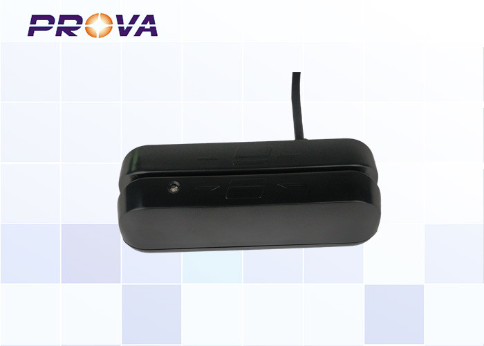 Dual Heads MSR Magnetic Card Reader For Shopping Mall / Supermarket