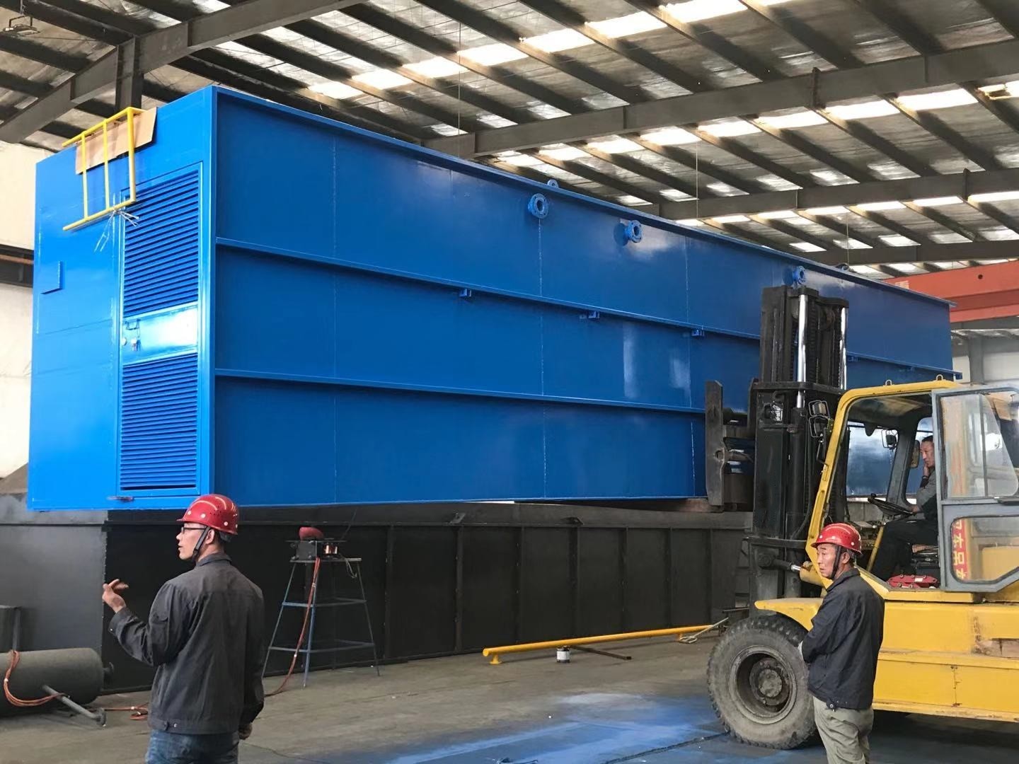 Containerized Compact Mbr Small Industrial Package Packaged Wastewater Treatment Plant Municipal Sewage Treatment Equipment
