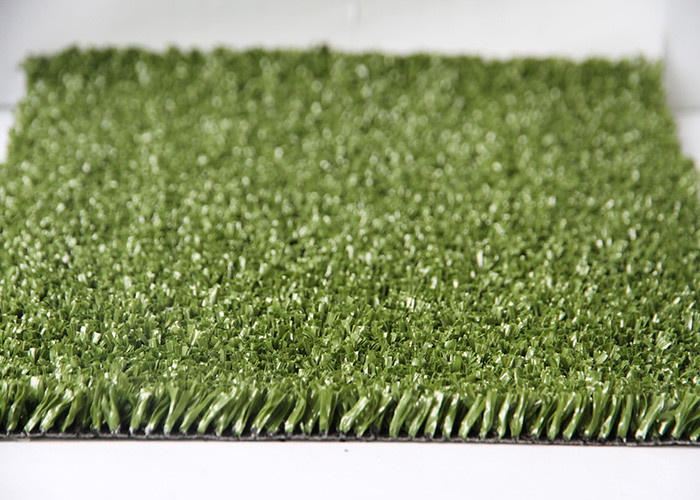 Short ITF Tennis Synthetic Grass , Tennis Court Fake Turf Long Life Expectance