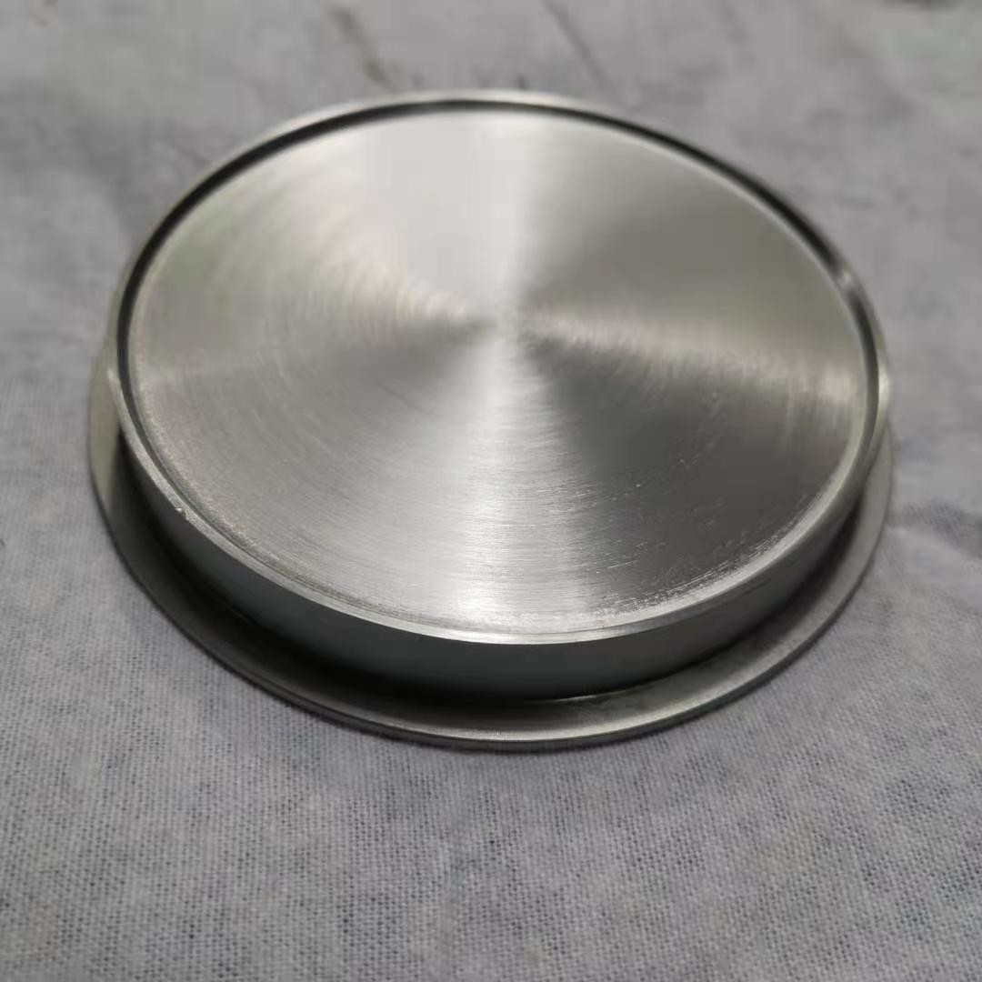 99.95% High Purity Tungsten Crucibles Press Moulding For Coating Industry