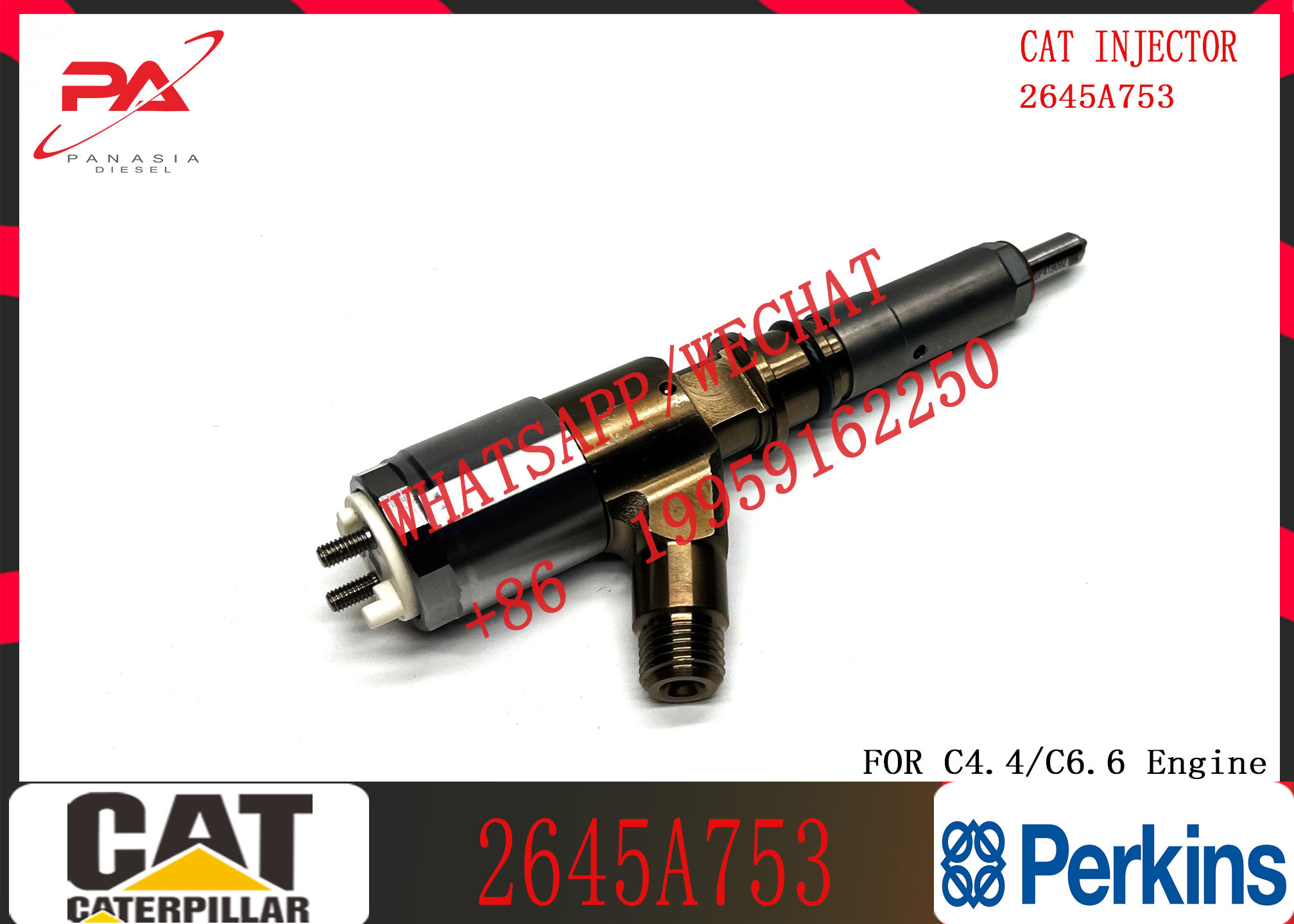 engine injector 2645A753 321-3600 310-9067 2645A751 320-0655 320-0688 2645A709 295-9130 382-0480
