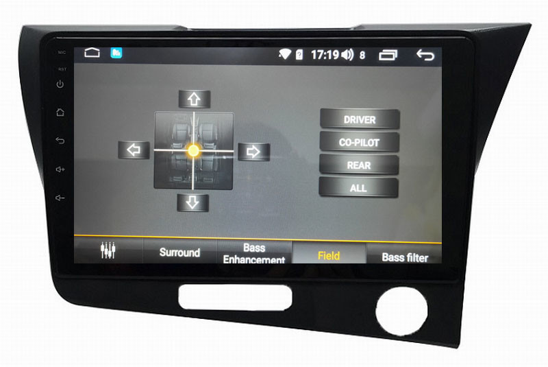Ouchuangbo android 10.0 car audio gps for Honda CRZ RHD wth swc DSP stereo head unit 4GB+64GB
