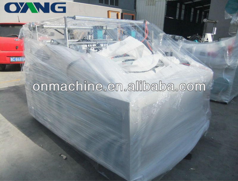 ONL-D700 High speed automatic non woven zipper bag making machine price