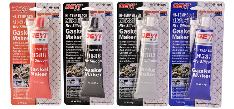Chemical Resistant Clear Acetic Silicone Sealant Gasket Glue For Footwear Leather