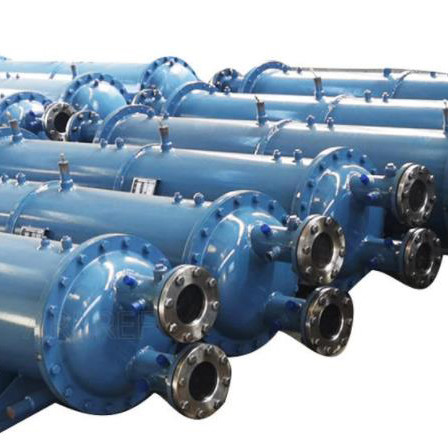 200Kw Thermal Oil Copper Tube Heat Exchanger 1.0Mpa Pressure RoHS