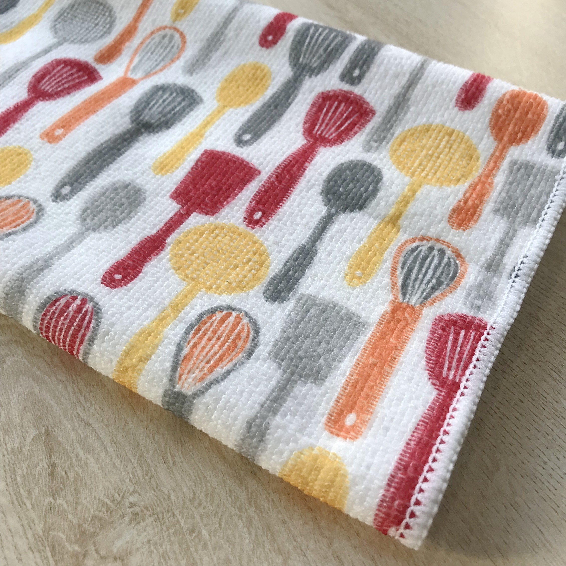 Two layers printed kitchen useage with sliver onion mesh fabric OEM good suppilers in China