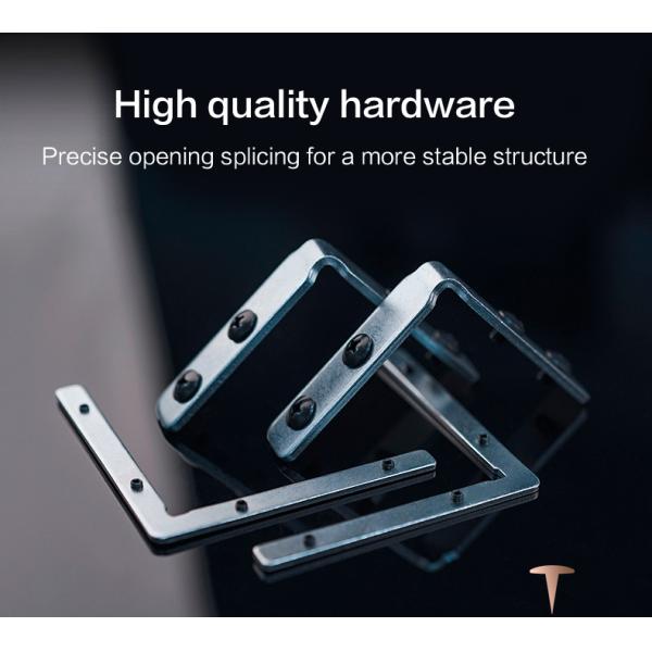 Large View Angle Fixed Frame Screen 80 Inch - 120 Inch Alr Projector Screen