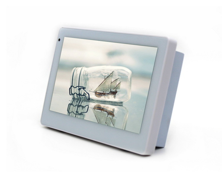 Mini touch screen wireless 7 inch Android tablets advertising players for vending machines